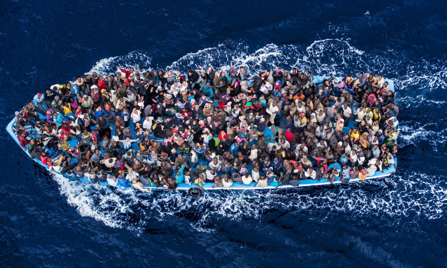Africans-crossing-the-Mediterranean